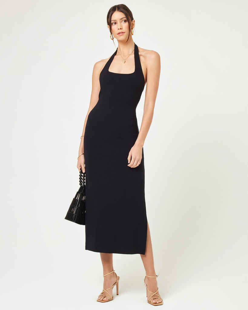 Black London Dress-LSpace-Gone Bananas Beachwear