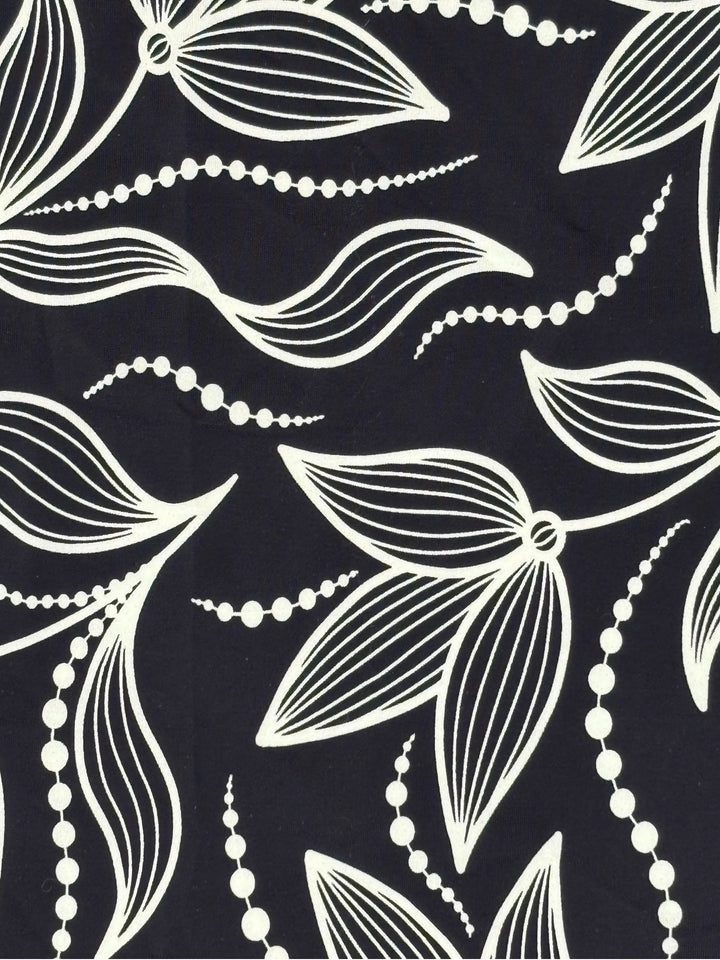 Black Lotus Twisted Retro Bralette Top-Rhyle Swim-Gone Bananas Beachwear