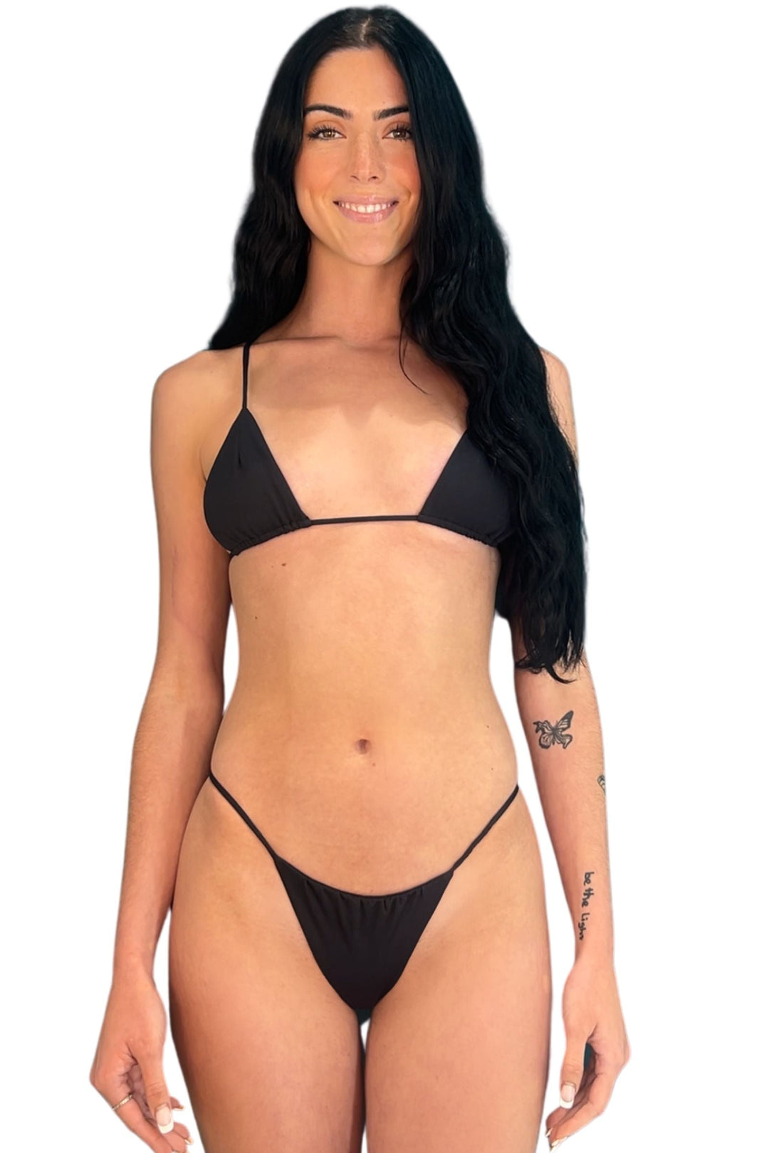 Black Palma Top-Indah-Gone Bananas Beachwear