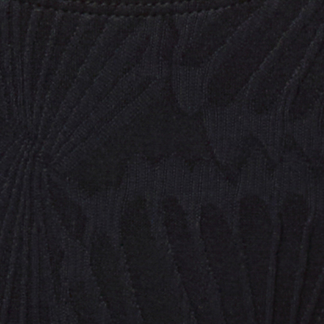 Black Shellpress Donnie Bitsy Bottom-LSpace-Gone Bananas Beachwear