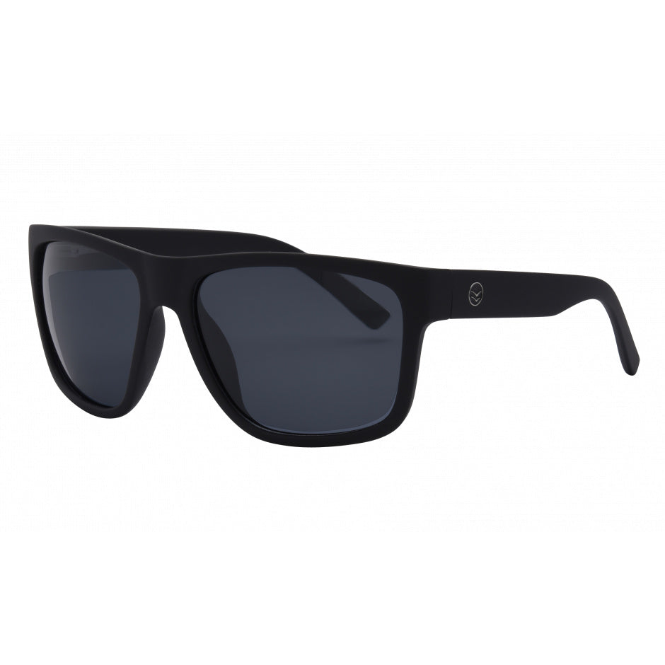 Black / Smoke Polarized Dalton Sunglasses-I-SEA Sunglasses-Gone Bananas Beachwear