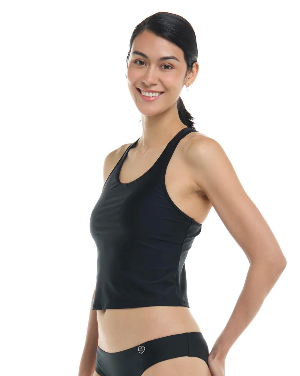 Black Smoothies Reva Top-Body Glove-Gone Bananas Beachwear
