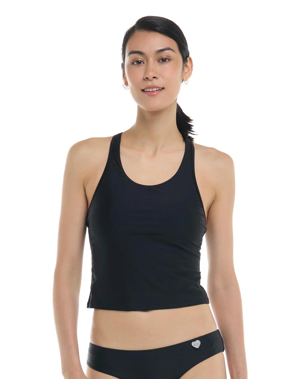 Black Smoothies Reva Top-Body Glove-Gone Bananas Beachwear