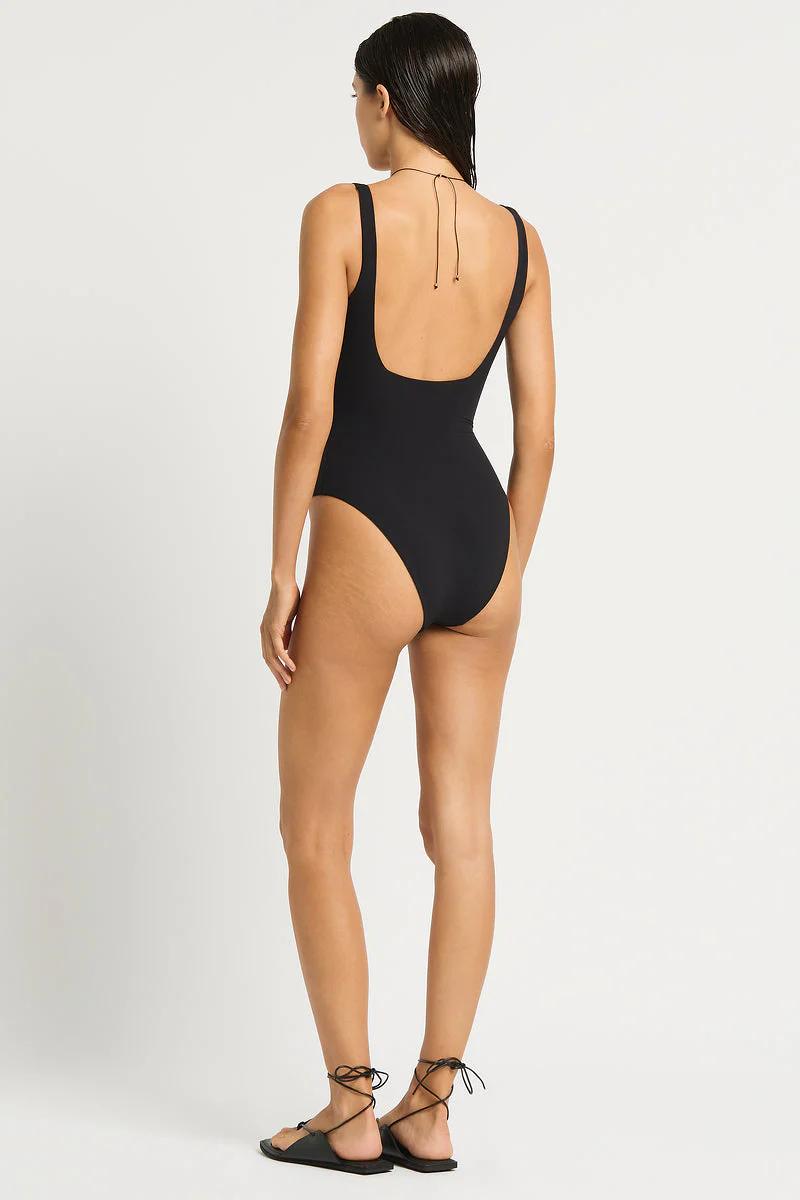 Black/Coconut The Melody Reversible One Piece-Bond-Eye Australia-Gone Bananas Beachwear