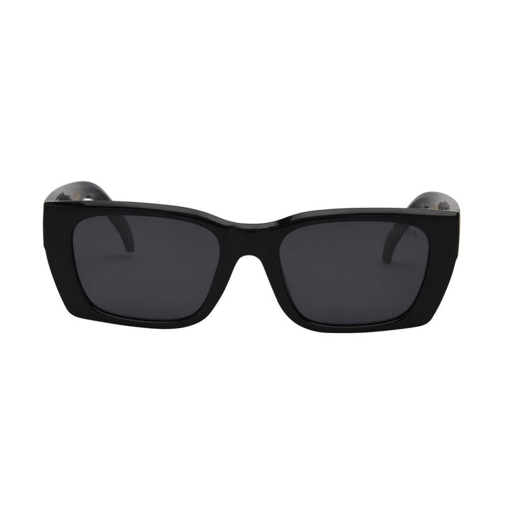 Black/Smoke Polarized Sonic Sunglasses-I-SEA Sunglasses-Gone Bananas Beachwear