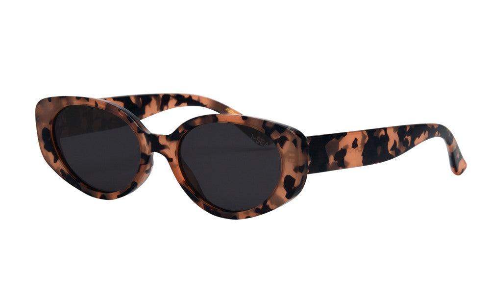 Blonde Tort/Smoke Polarized Marley Sunglasses-I-SEA Sunglasses-Gone Bananas Beachwear