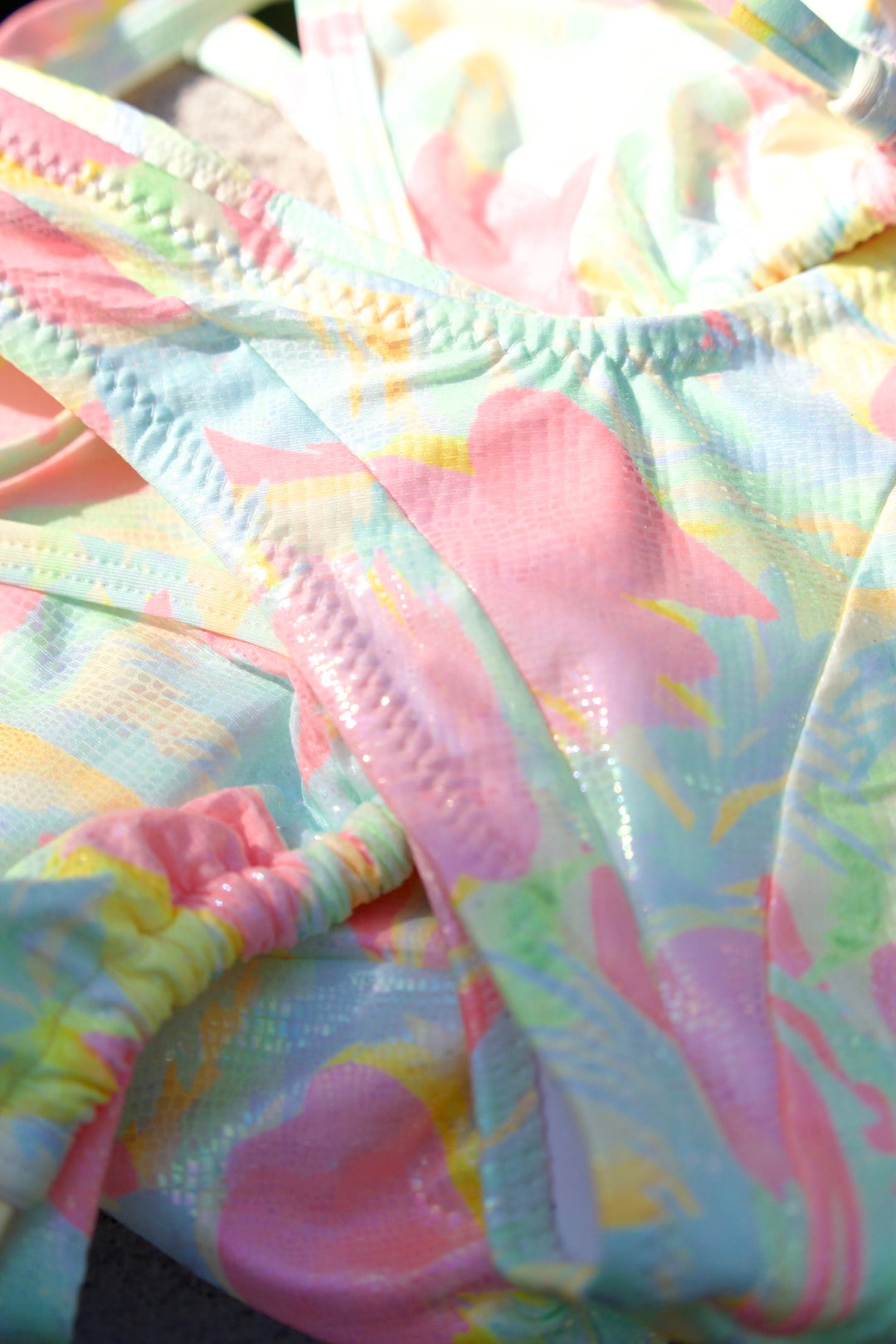Bloom Pastel Cobra Prism Bottom-Wild & Pacific-Gone Bananas Beachwear
