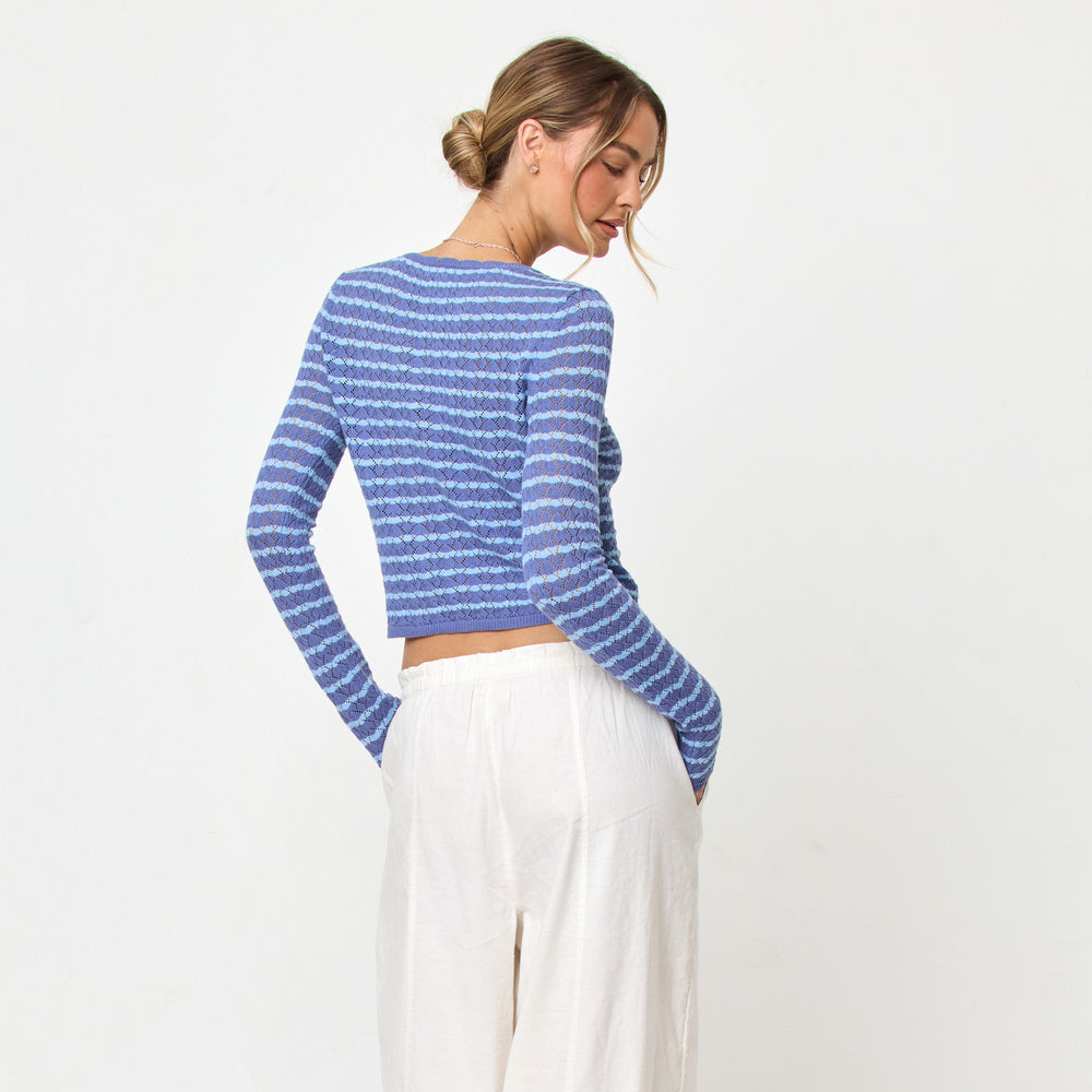 Blue Lagoon Rosalie Cardigan-LSpace-Gone Bananas Beachwear