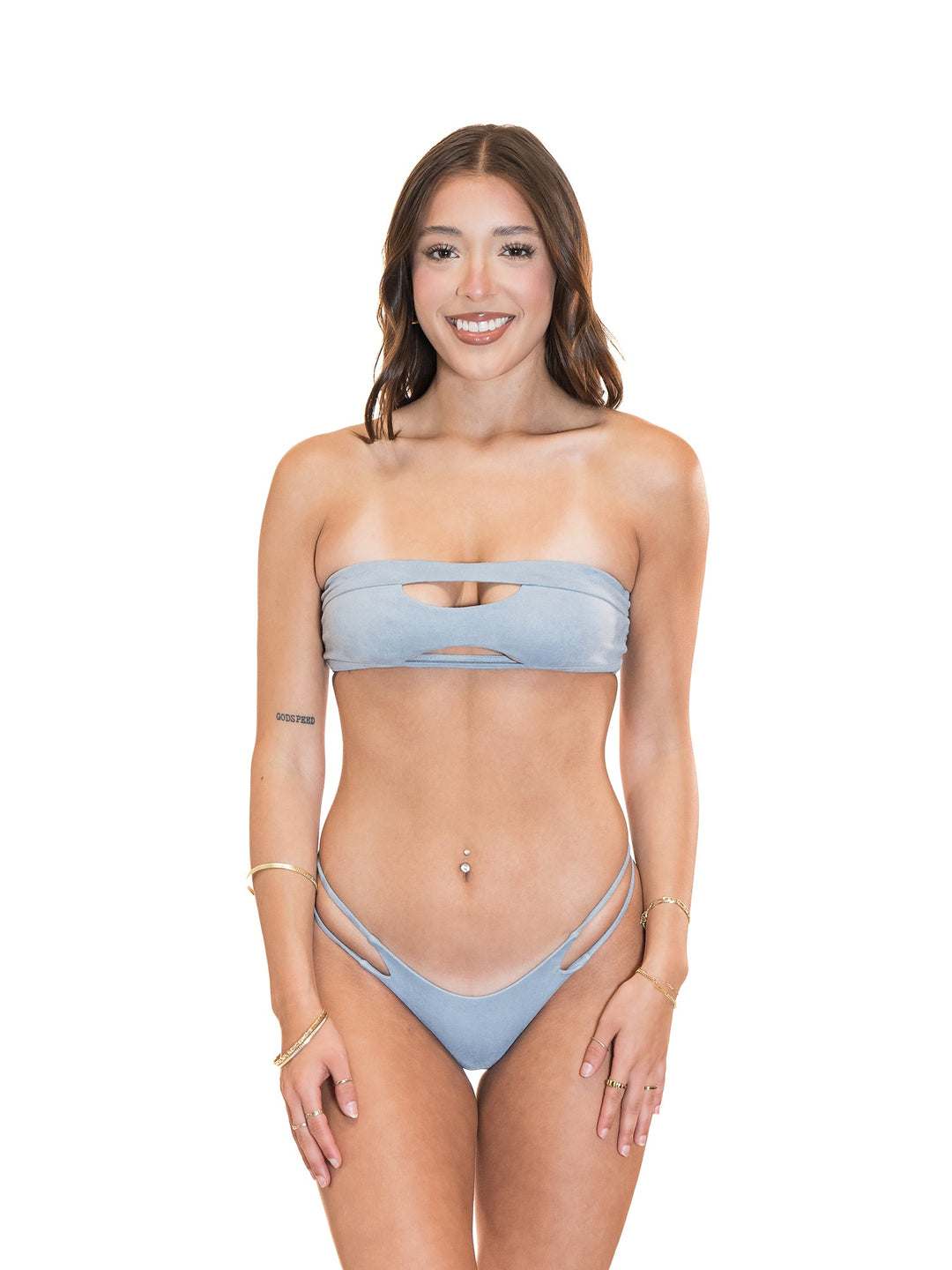 Boho Nile Cut Out Cheeky Bottom-Rhyle Swim-Gone Bananas Beachwear