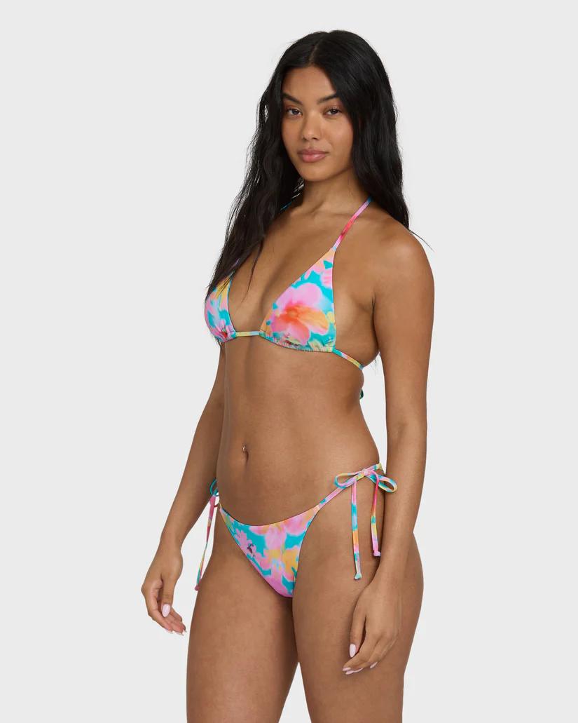 Bright Marine Pipe Dreams Multi Tri Top