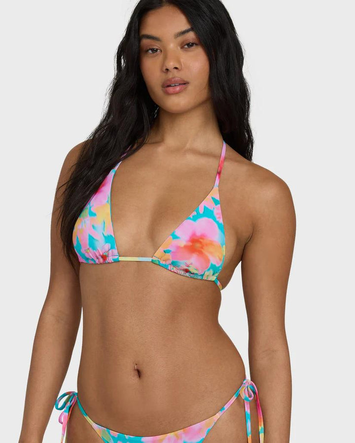Bright Marine Pipe Dreams Multi Tri Top