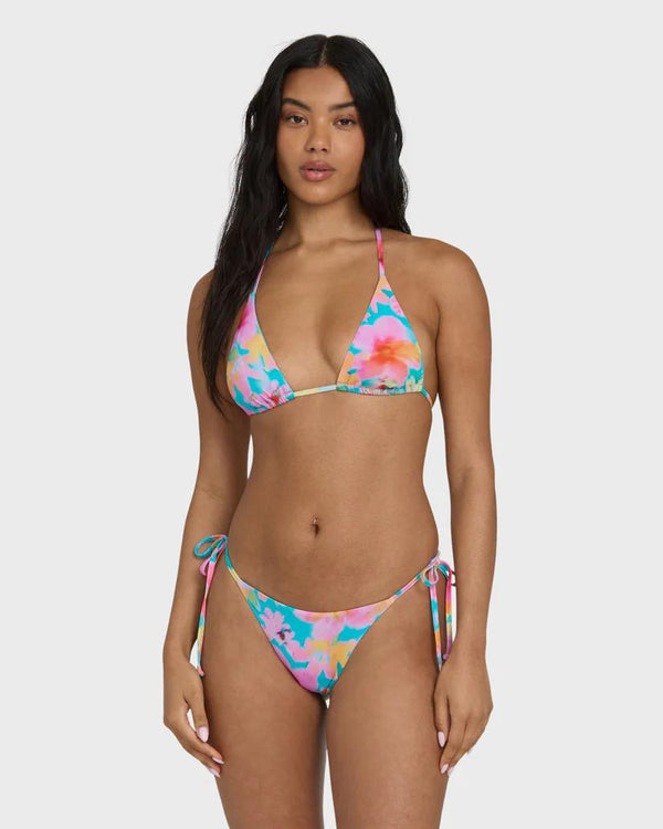 Bright Marine Pipe Dreams Multi Tri Top-Billabong-Gone Bananas Beachwear