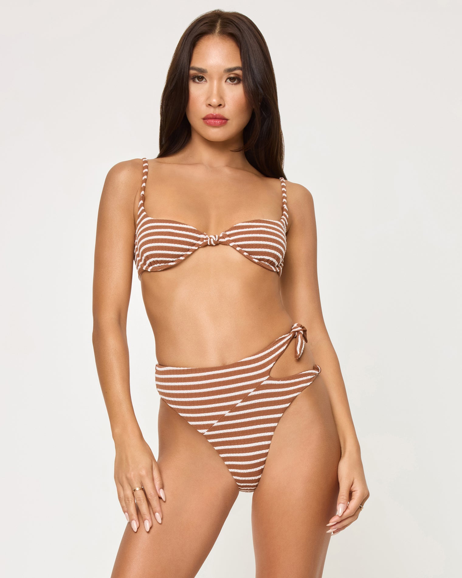 Brown Sugar Tulip Top-LSpace-Gone Bananas Beachwear