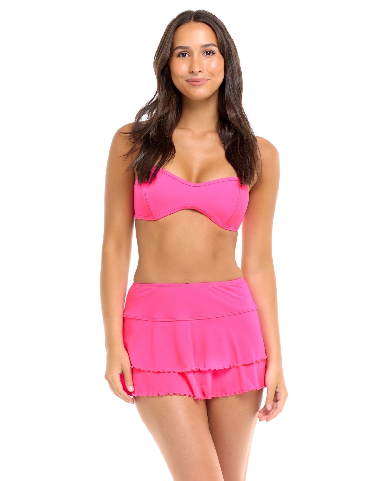 Bubble Gum Smoothies Lambada Skirt-Body Glove-Gone Bananas Beachwear