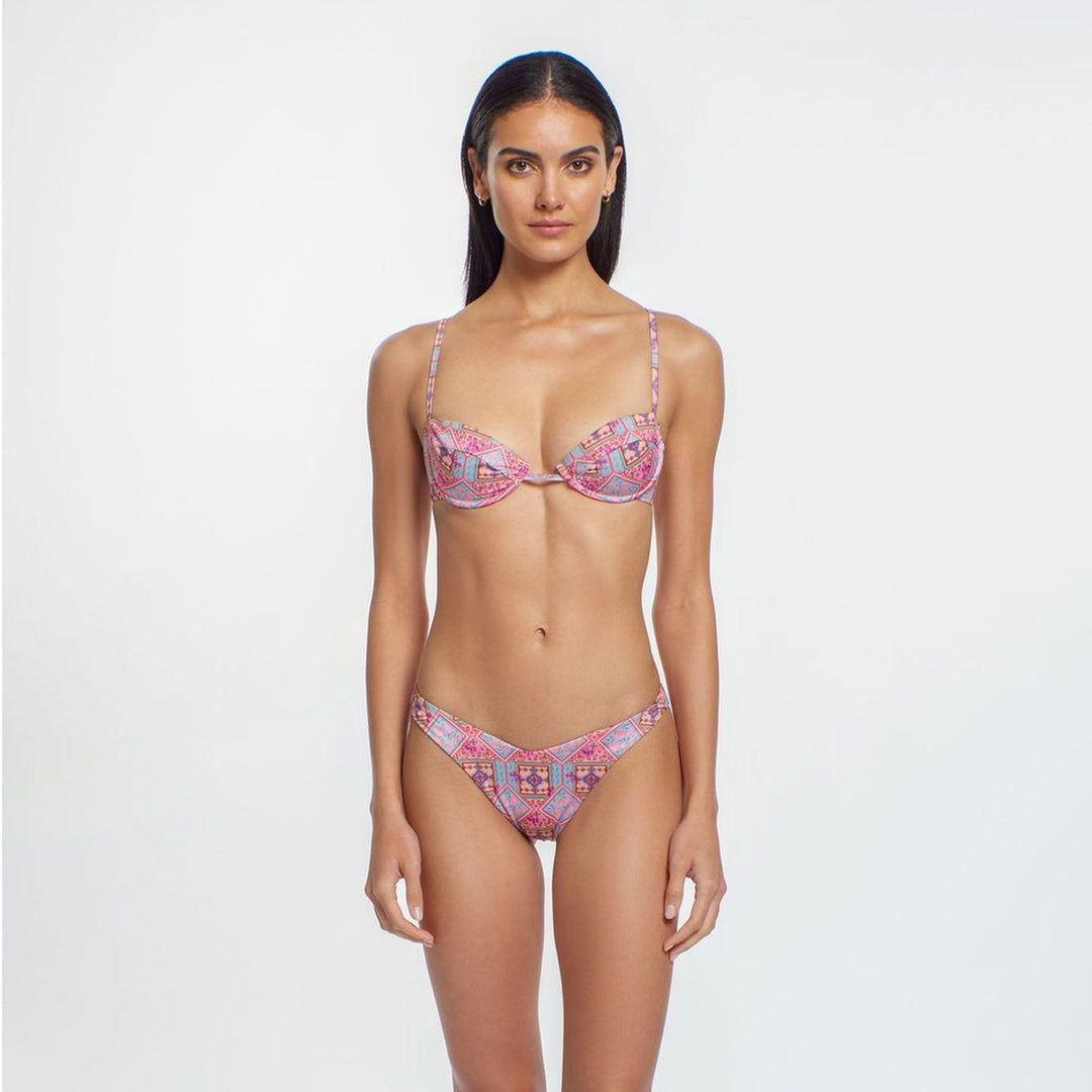 Buena Vista Lara Bikini Top-Peixoto Swimwear-Gone Bananas Beachwear
