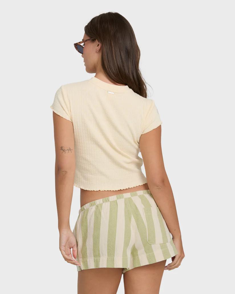 Cactus Yarn-Dyed Low Tide Short-Billabong-Gone Bananas Beachwear