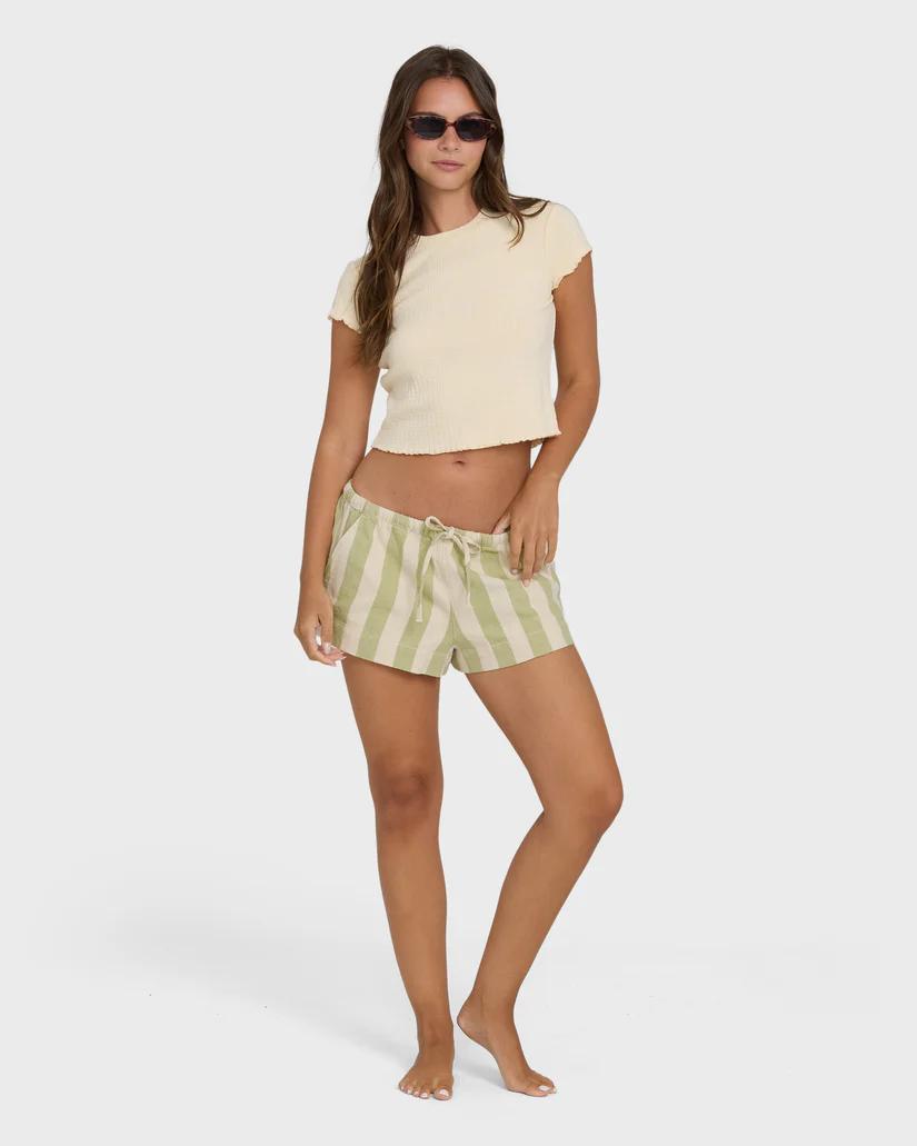 Cactus Yarn-Dyed Low Tide Short-Billabong-Gone Bananas Beachwear