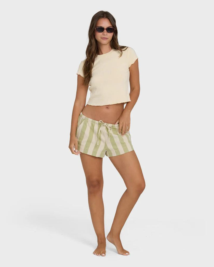 Cactus Yarn-Dyed Low Tide Short-Billabong-Gone Bananas Beachwear