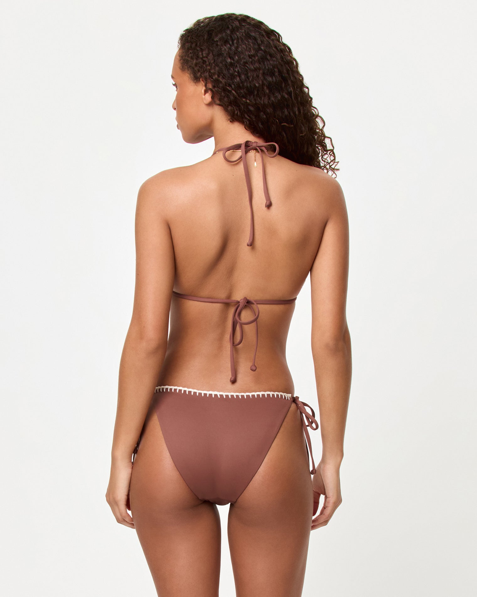LSpace | Cafe Samba Triangle Bikini Top | Swimwear Shop – Gone