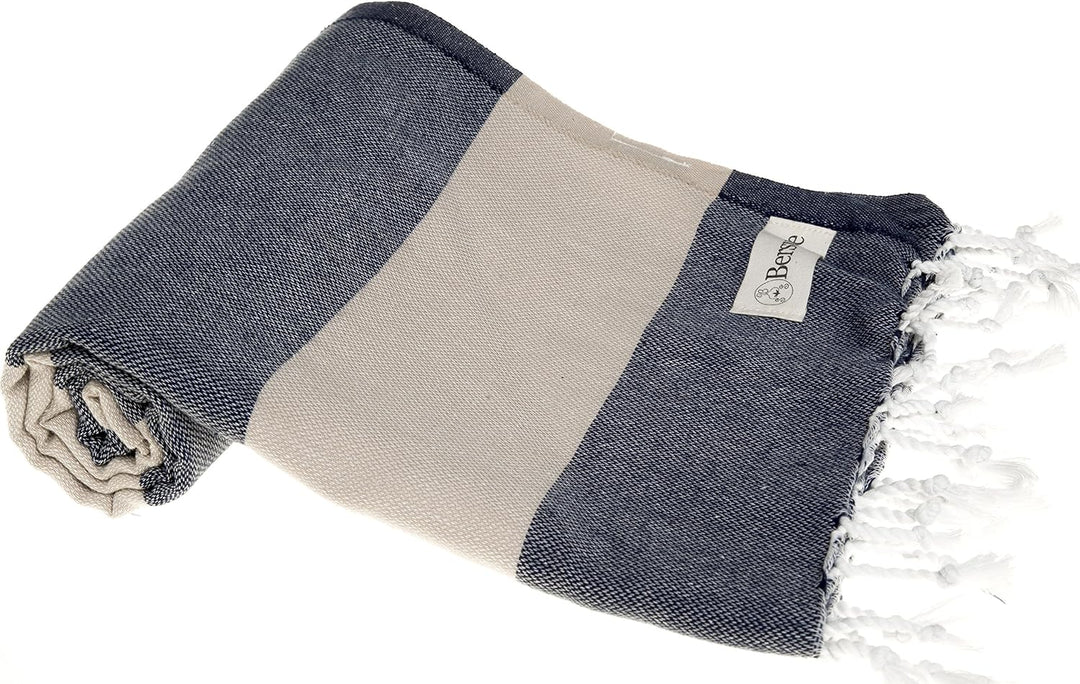 Cayman Turkish Beach Towel-Bersuse Towels-Gone Bananas Beachwear