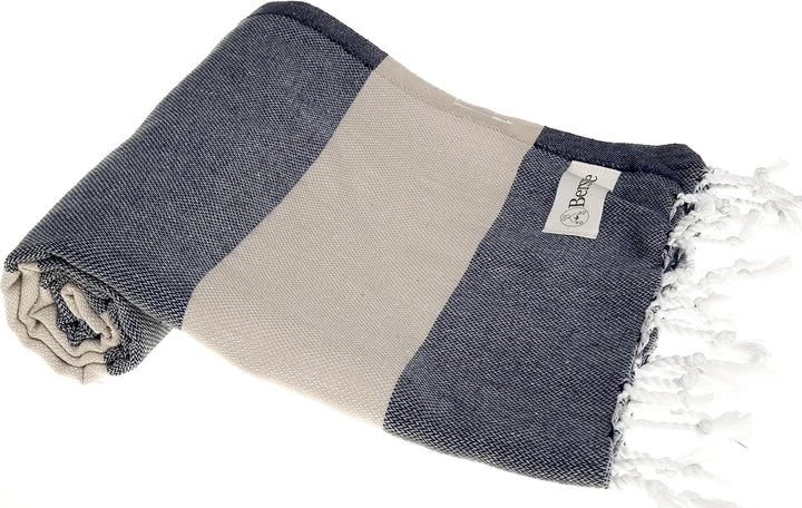 Cayman Turkish Beach Towel-Bersuse Towels-Gone Bananas Beachwear