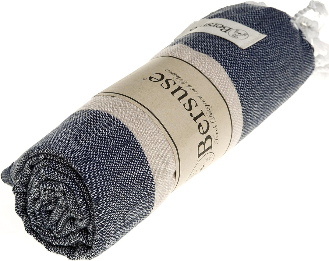 Cayman Turkish Beach Towel-Bersuse Towels-Gone Bananas Beachwear