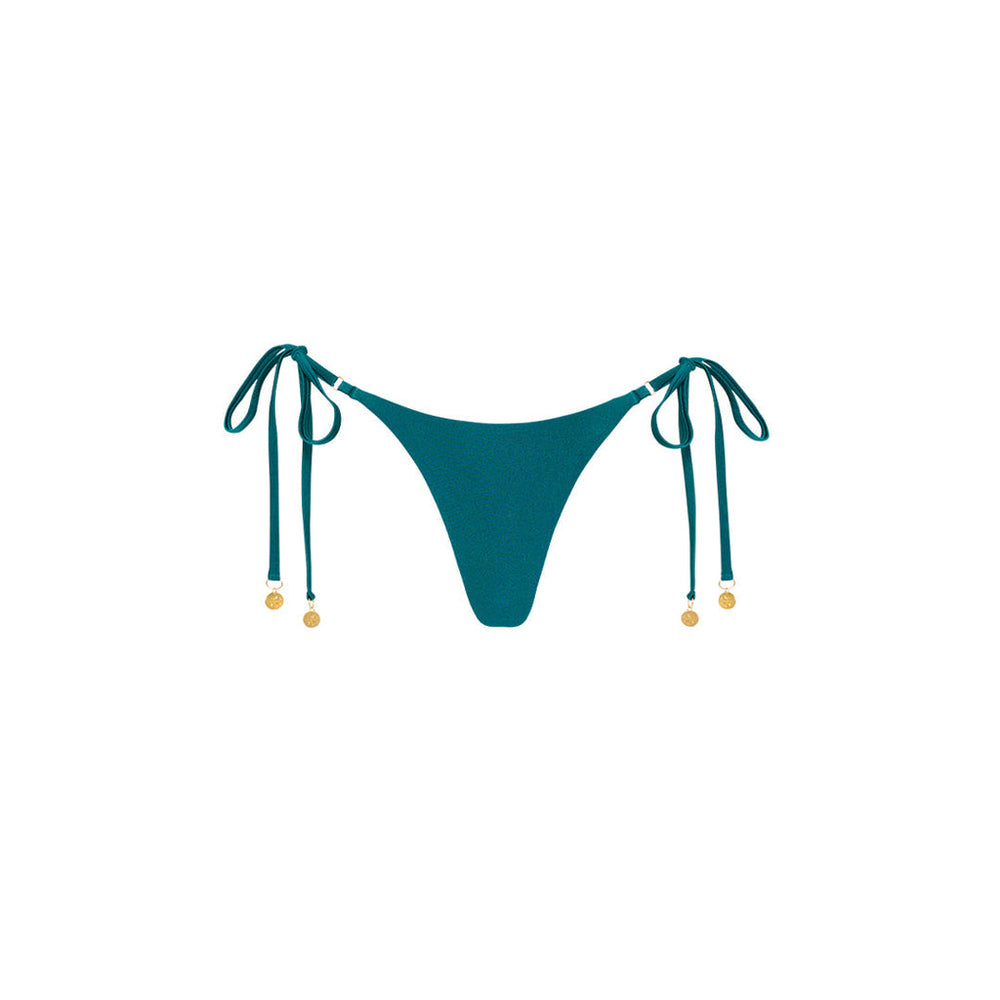 Cenote Thong Tie Side Bikini Bottom-Kulani Kinis-Gone Bananas Beachwear