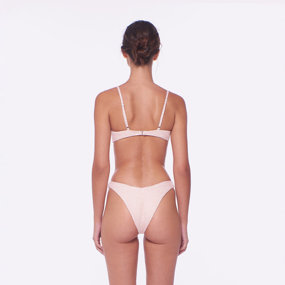 Chateau Blush Lara Bikini Top-Peixoto Swimwear-Gone Bananas Beachwear