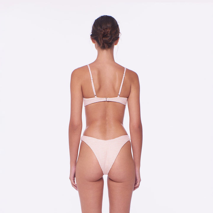 Chateau Blush Lara Bikini Top-Peixoto Swimwear-Gone Bananas Beachwear