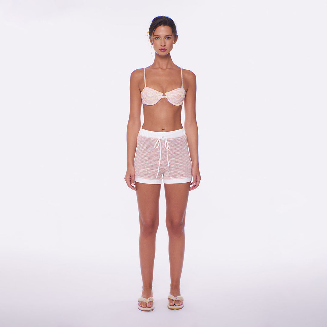 Chateau Blush Luca Shorts-Peixoto Swimwear-Gone Bananas Beachwear