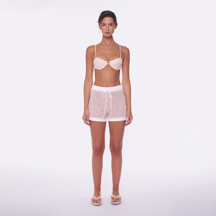 Chateau Blush Luca Shorts-Peixoto Swimwear-Gone Bananas Beachwear