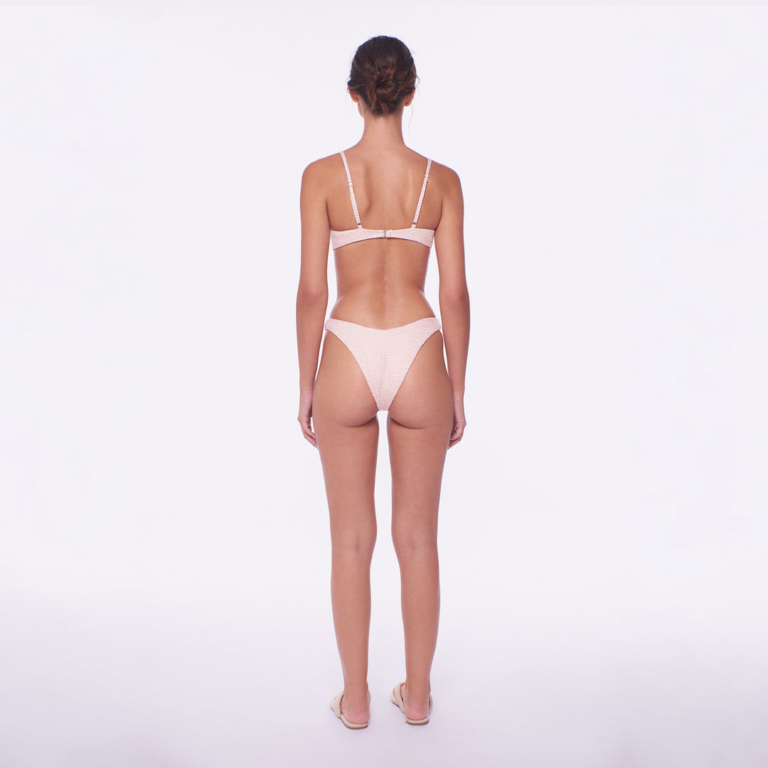 Chateau Blush Shelley Cheeky Bottom-Peixoto Swimwear-Gone Bananas Beachwear