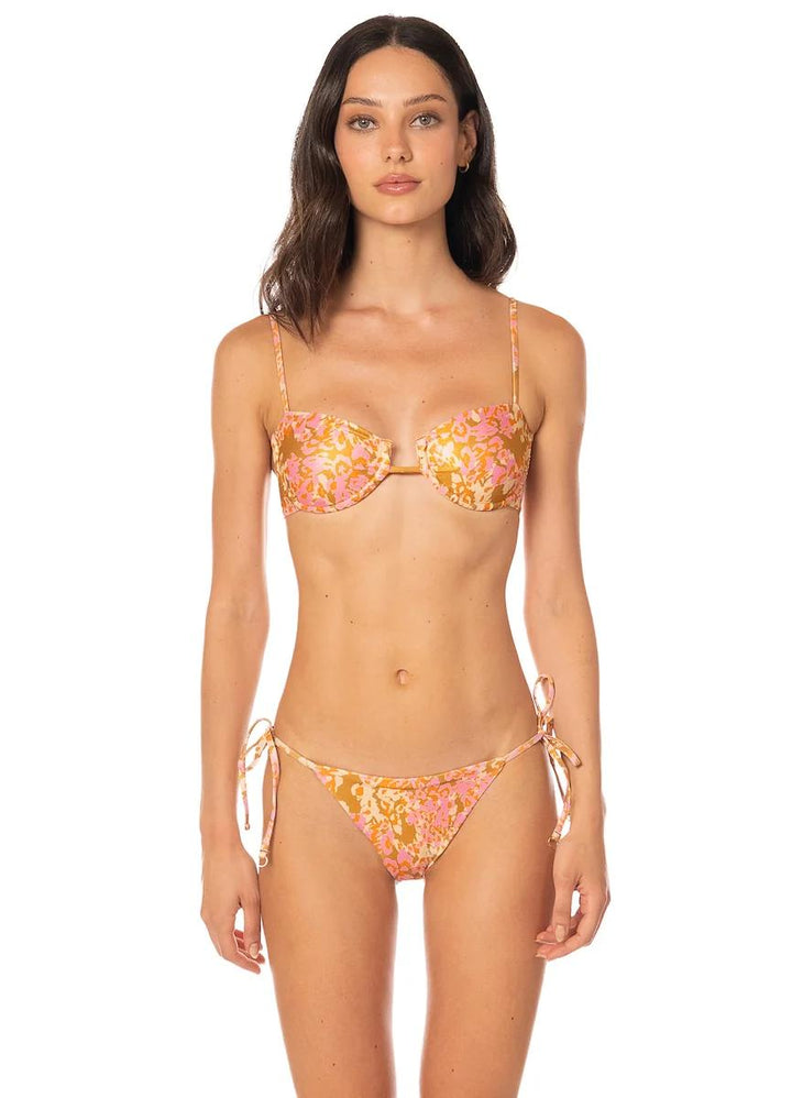 Cheetah Sun Amatista Underwire Top-Maaji-Gone Bananas Beachwear