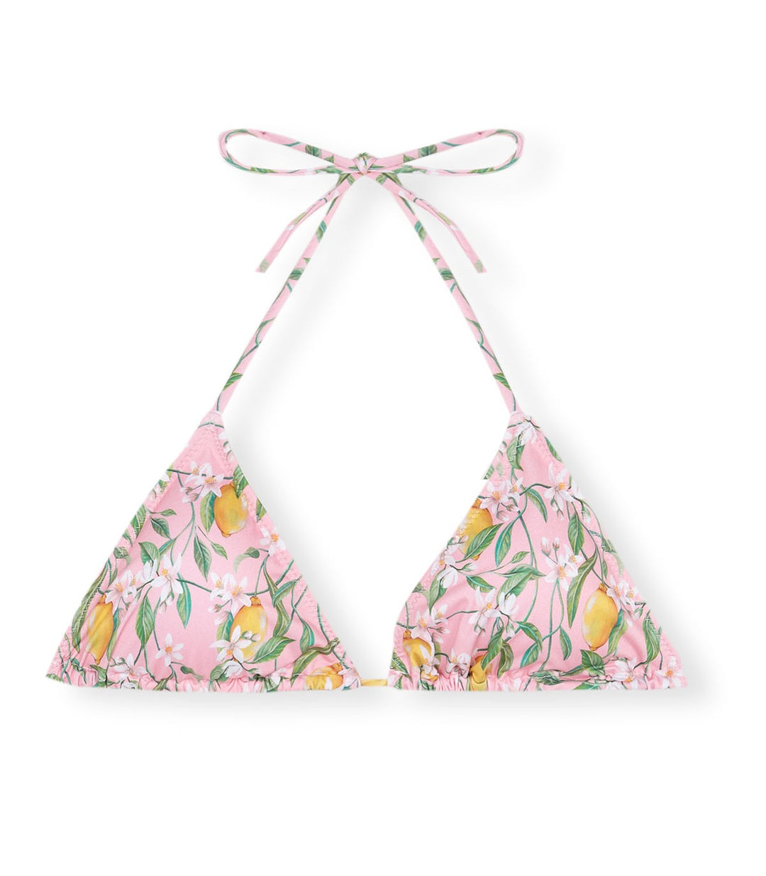 Citron Triangle Top-Bohodot-Gone Bananas Beachwear