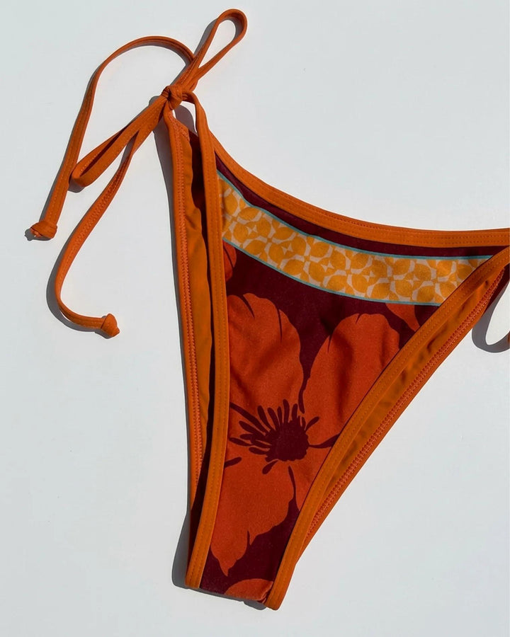 Cocobolo Levy Bitsy Bottom-LSpace-Gone Bananas Beachwear