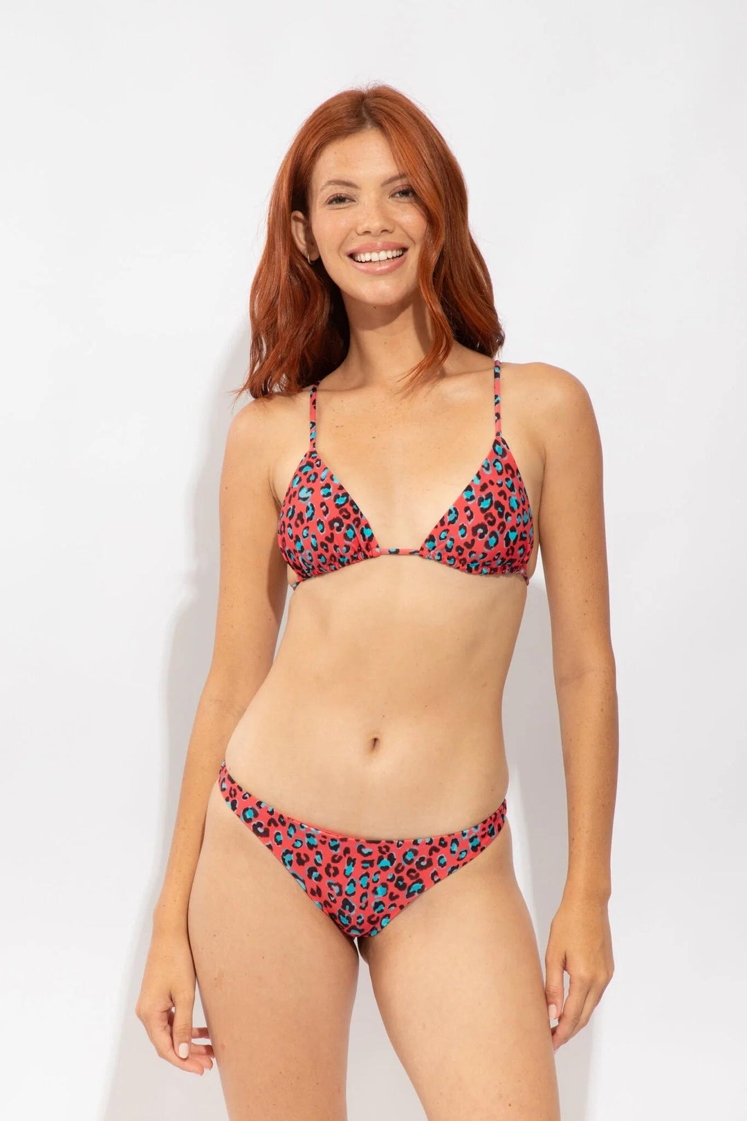 Coral-Feline Lia Top-Rio De Sol-Gone Bananas Beachwear