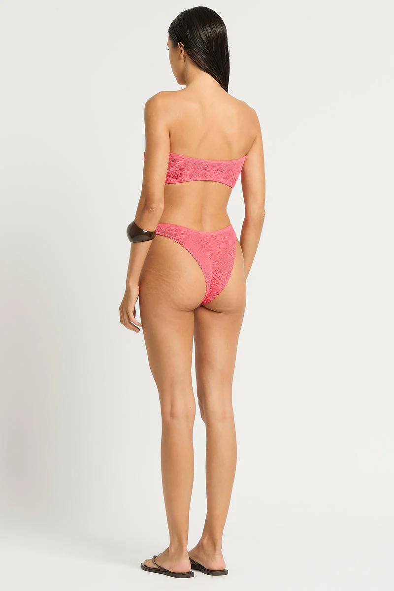 Coral Pink The Scene Bottom-BOUND by Bond-Eye-Gone Bananas Beachwear