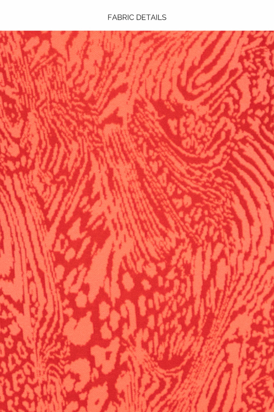 Coral Red Untamed Instinct Seamless Ruched Back Brazilian Tie Side Bottom-Luli Fama-Gone Bananas Beachwear