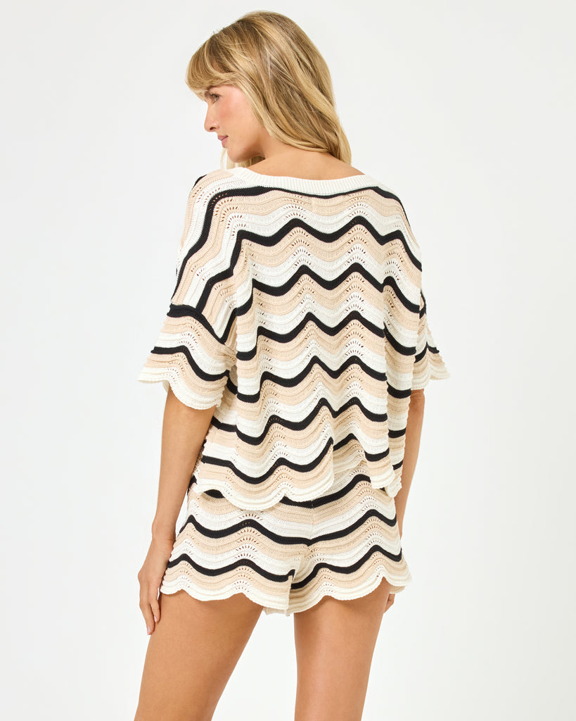 Costa Nova Make Waves Sweater-LSpace-Gone Bananas Beachwear