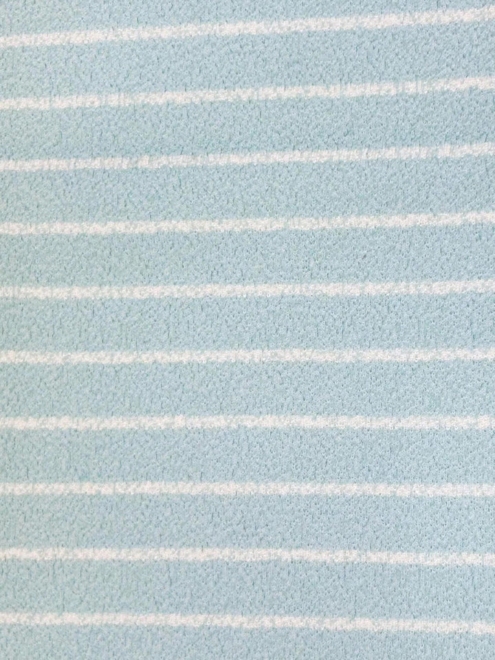 Cotton Candy Stripe Diamond Cut Out Top-Rhyle Swim-Gone Bananas Beachwear