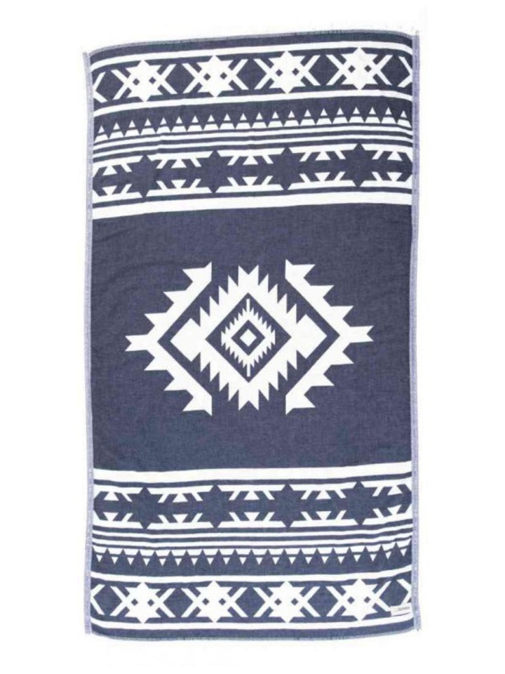 Cozumel Dual-Layer Turkish Towel-Bersuse Towels-Gone Bananas Beachwear