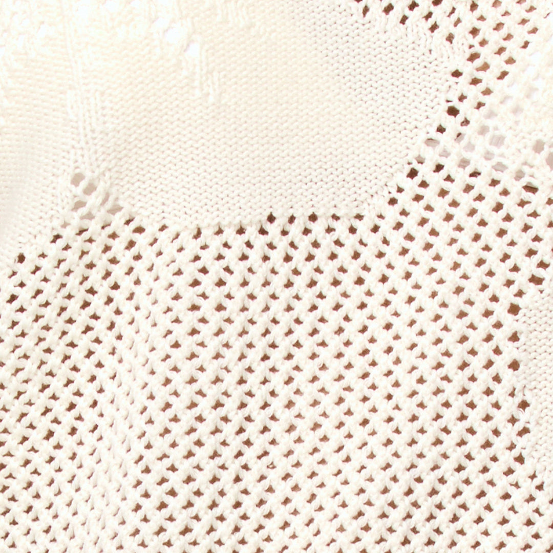 Cream Island Time Short-LSpace-Gone Bananas Beachwear