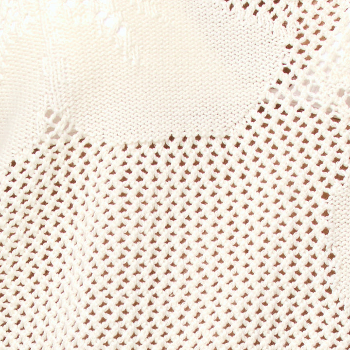 Cream Island Time Short-LSpace-Gone Bananas Beachwear