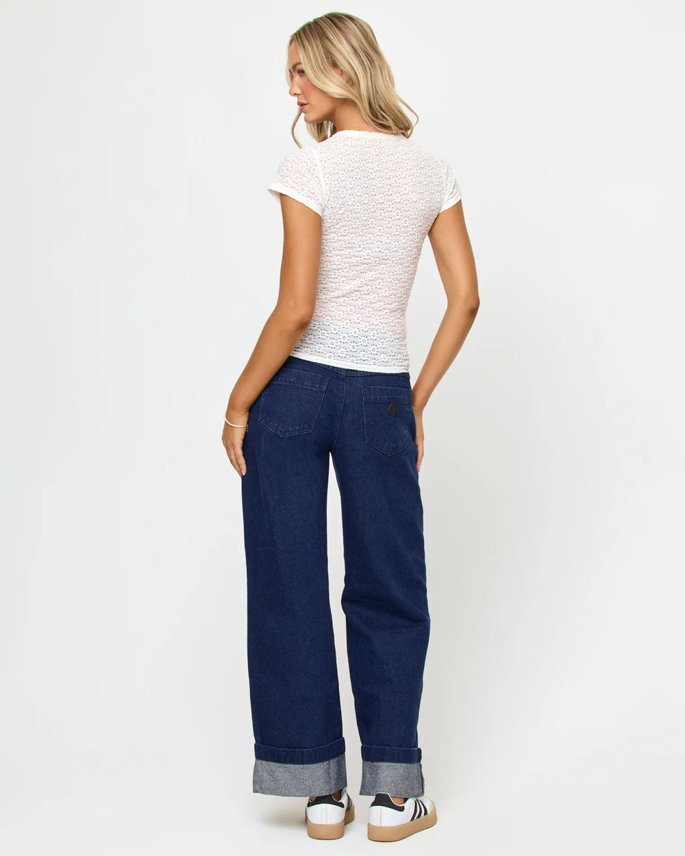 Cream Lily Rose Top-LSpace-Gone Bananas Beachwear