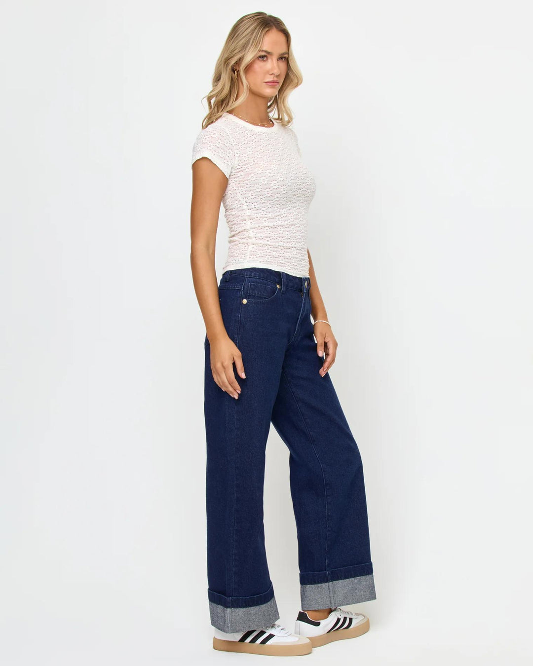 Cream Lily Rose Top-LSpace-Gone Bananas Beachwear