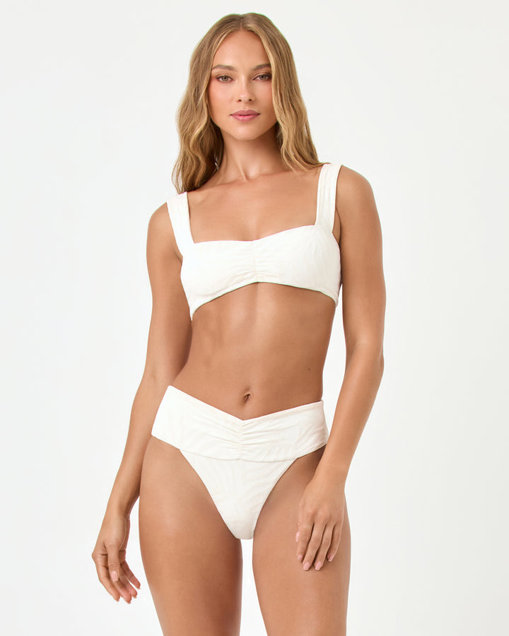 Cream Marlee Top-LSpace-Gone Bananas Beachwear
