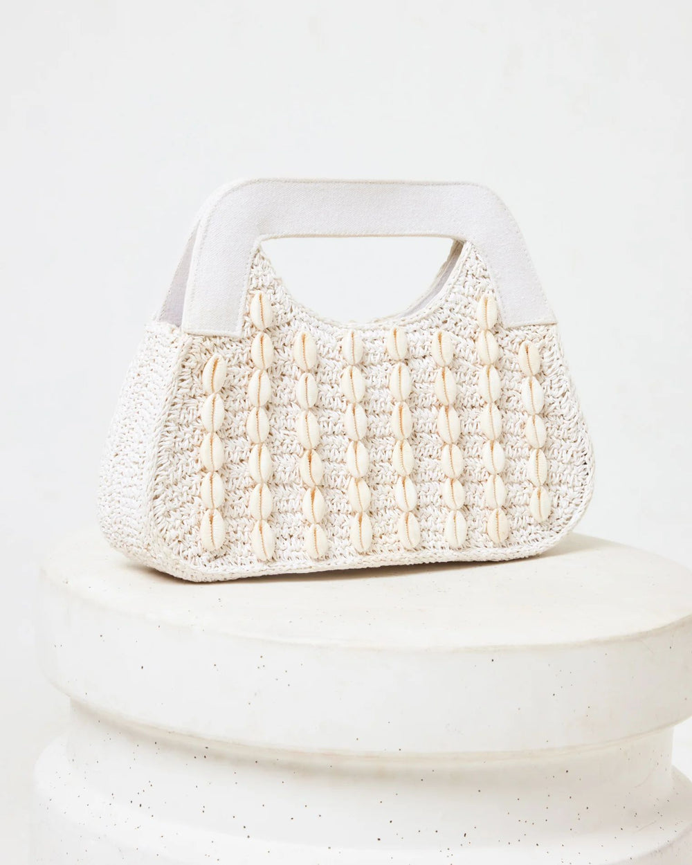 Cream Miley Bag-LSpace-Gone Bananas Beachwear