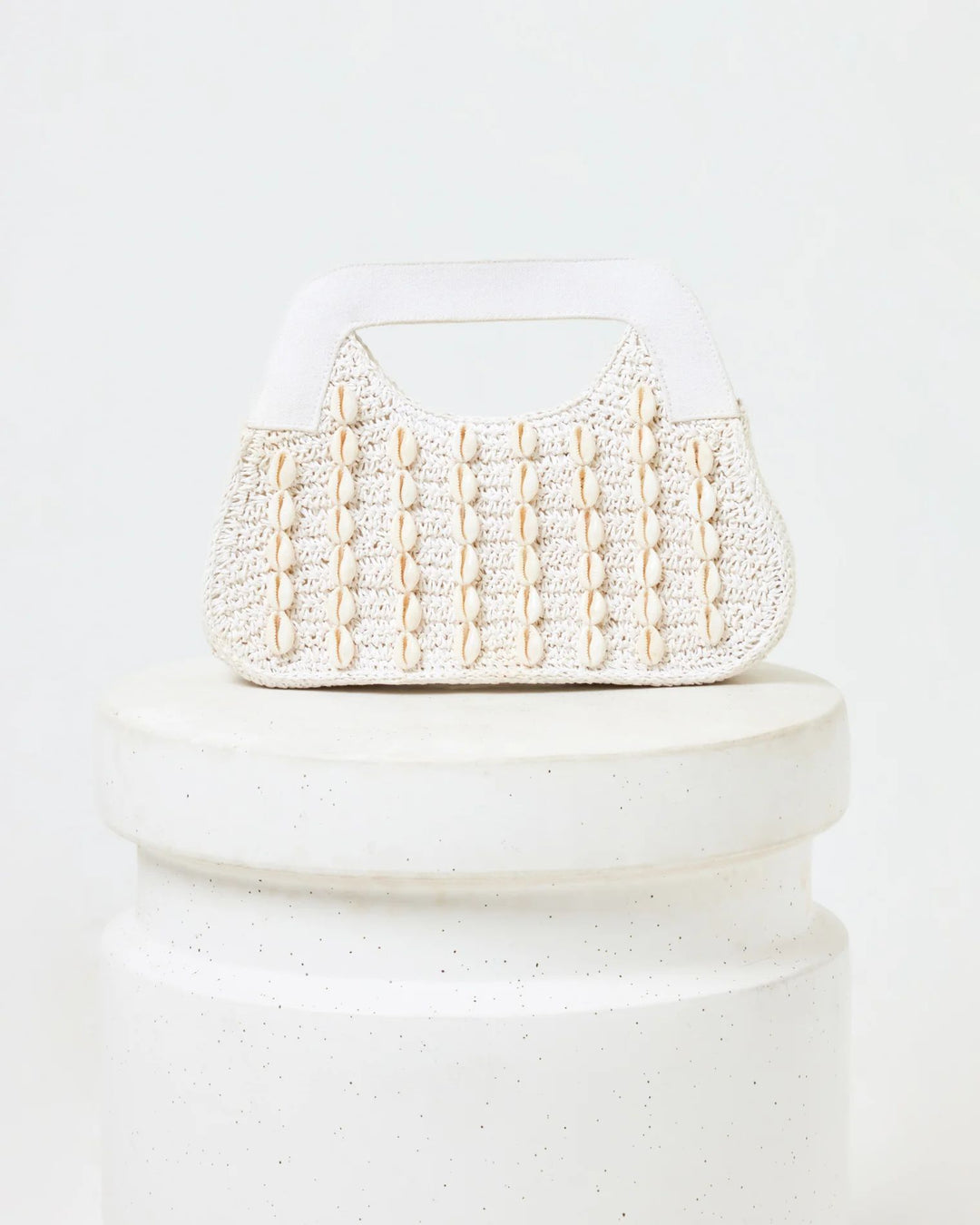 Cream Miley Bag-LSpace-Gone Bananas Beachwear