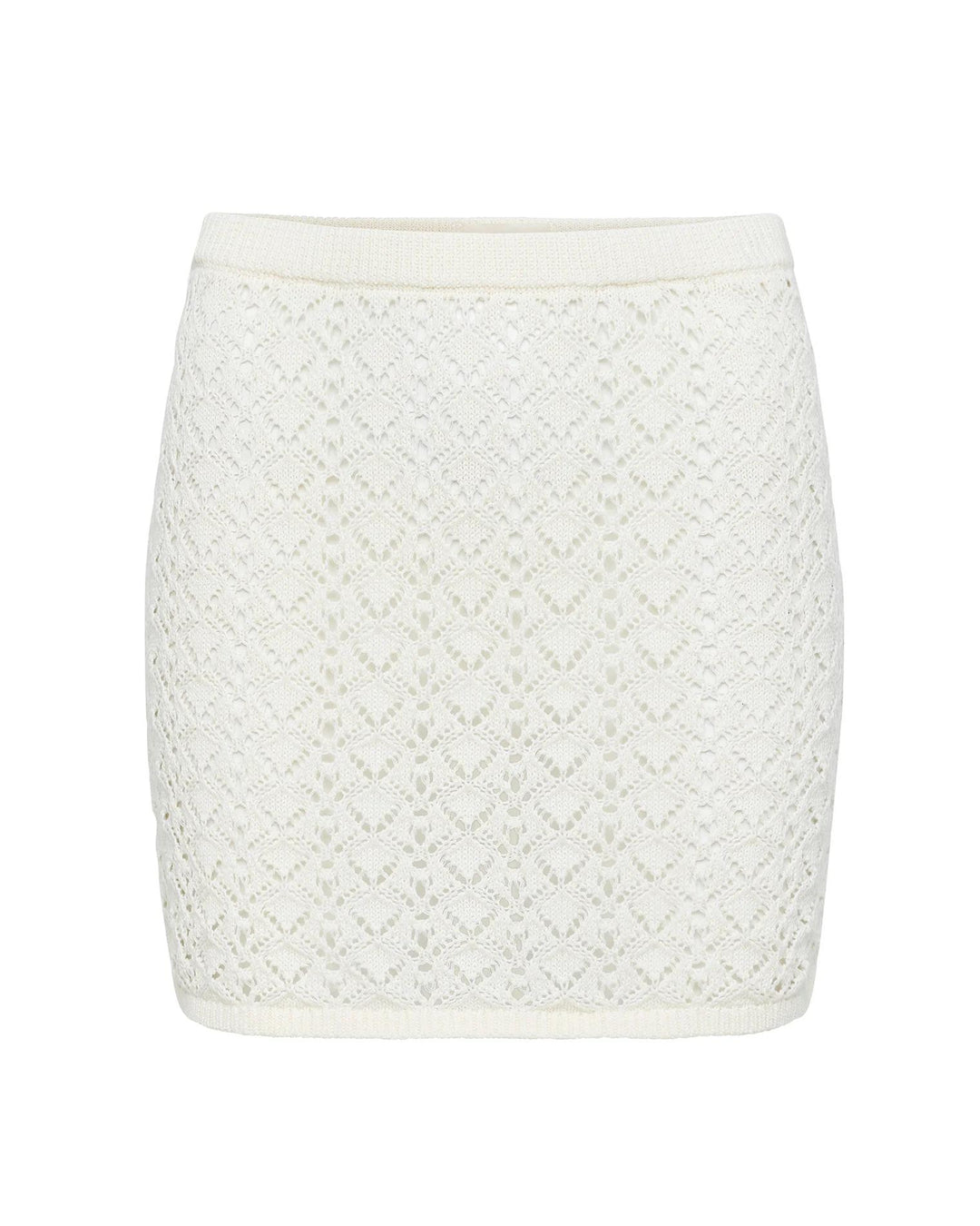 Cream Nova Skirt-LSpace-Gone Bananas Beachwear