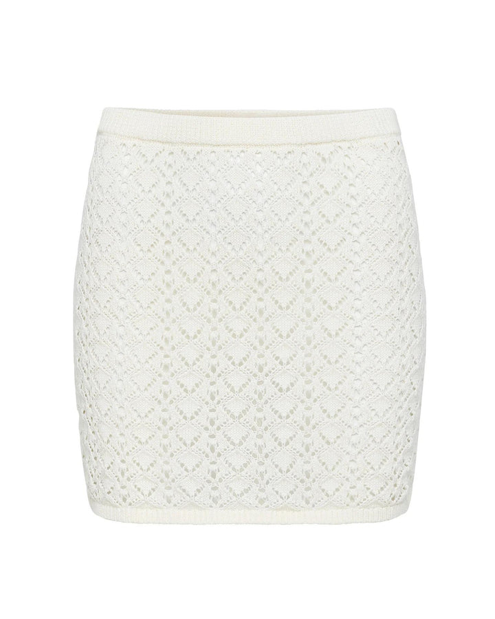 Cream Nova Skirt-LSpace-Gone Bananas Beachwear